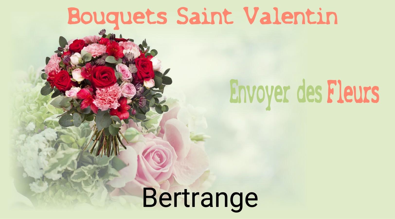Roses de Saint-Valentin livrées à Bertrange